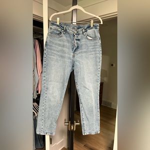 H&M Mom Jeans